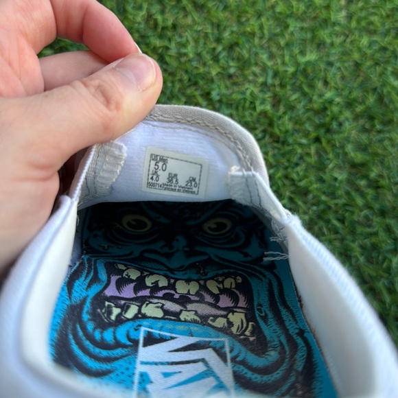 Vans slip ons Santa Cruz edition Men’s 5, women’s 6.5 - Picture 7 of 7